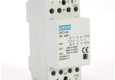 Pro Series LNC1-24 4 Pole Contactor