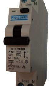 30ma Pro Series RCBOs
